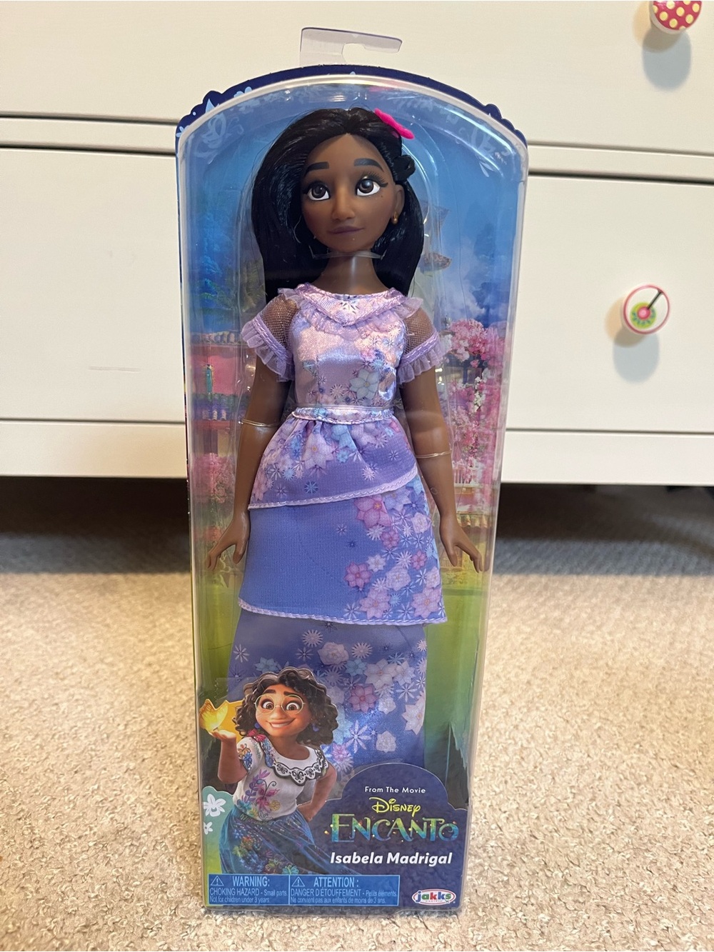 Disney Encanto Isabela Madrigal Doll